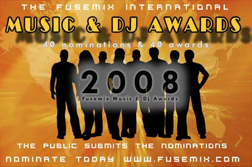 fusemix.com music_and_dj_awards_nominations 2008